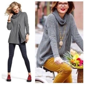 CAbi Fergie split turtleneck sweater Style 3167